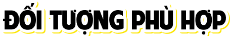 Đối tượng phù hợp
